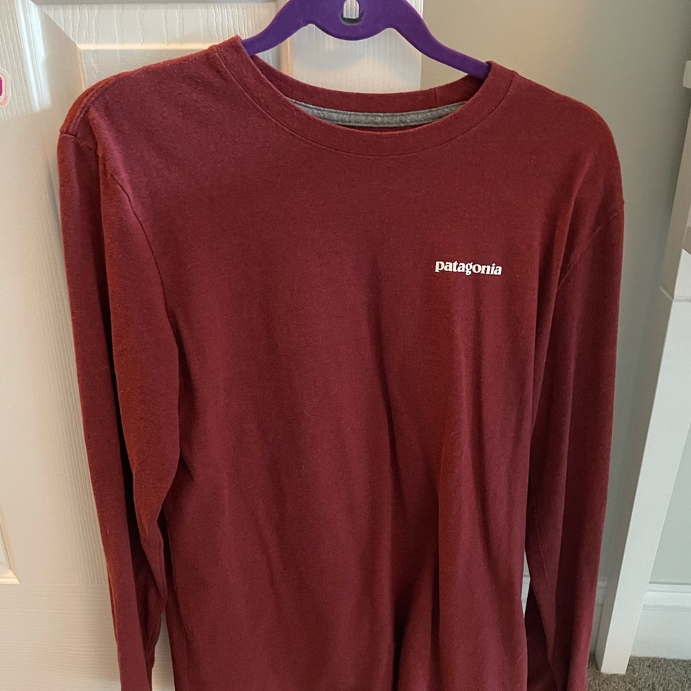 Patagonia Womens Long Sleeve Regular Fit Tee